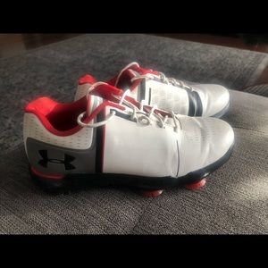 Under Armour Golf Shoes Youth 4.0